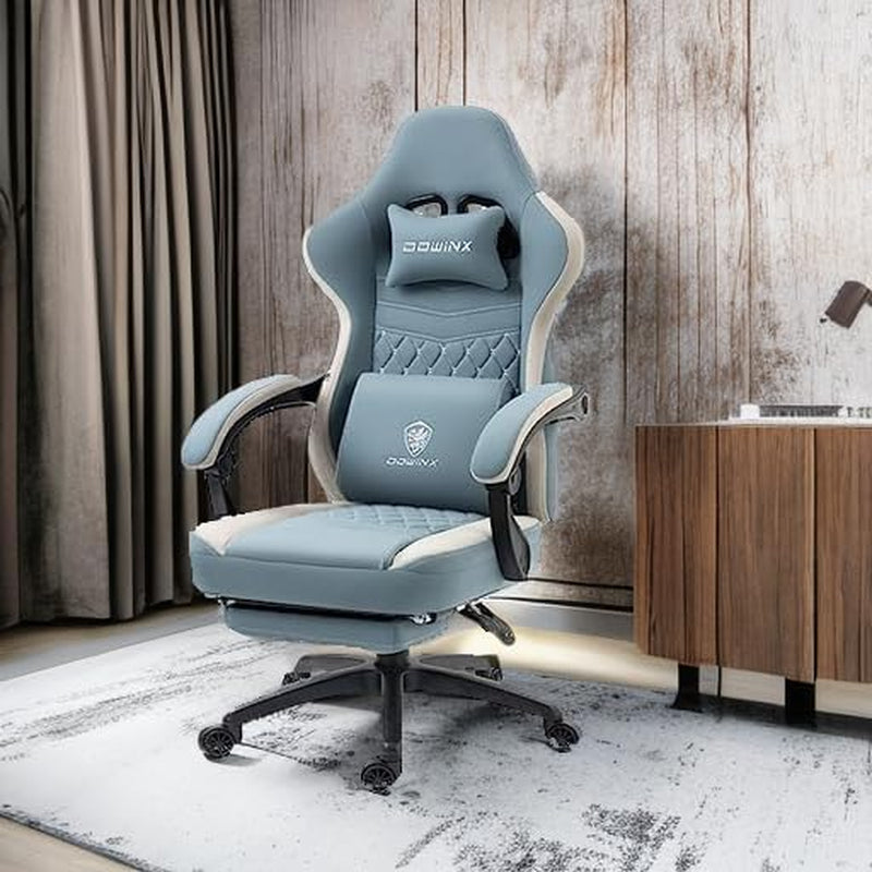 Gaming Chair Breathable Fabric Computer Chair with Pocket Spring