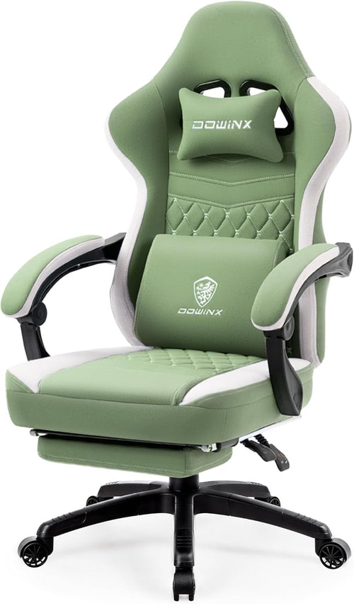 Gaming Chair Breathable Fabric Computer Chair with Pocket Spring