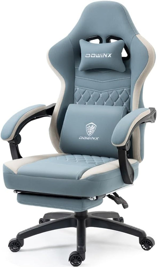 Gaming Chair Breathable Fabric Computer Chair with Pocket Spring