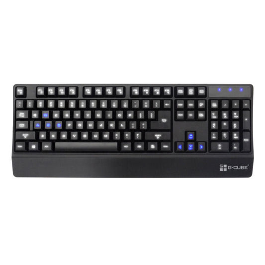 A4tech GKL-58 G-Cube Illuminate Light Gaming Computer Keyboard