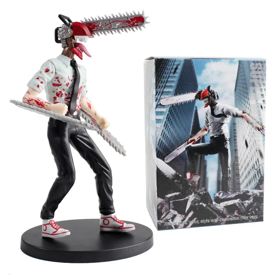 Chainsaw Man Denji Anime Figure Collectible-6