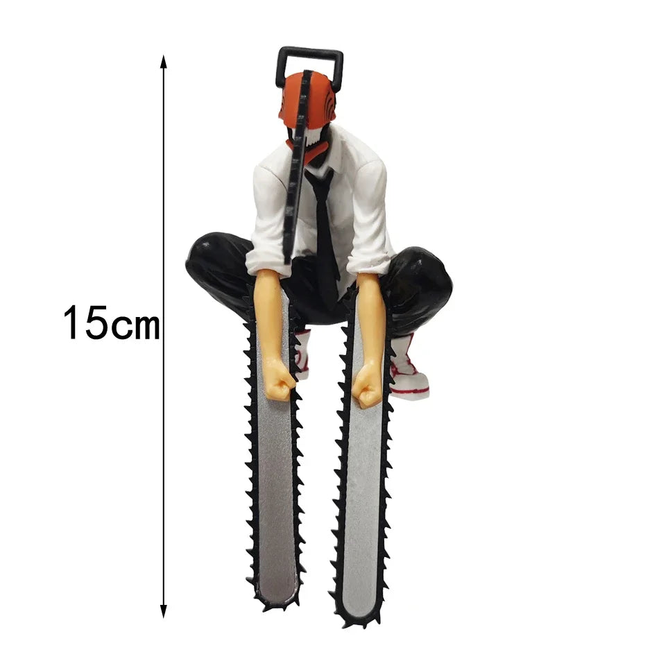 Chainsaw Man Denji Anime Figure Collectible-5
