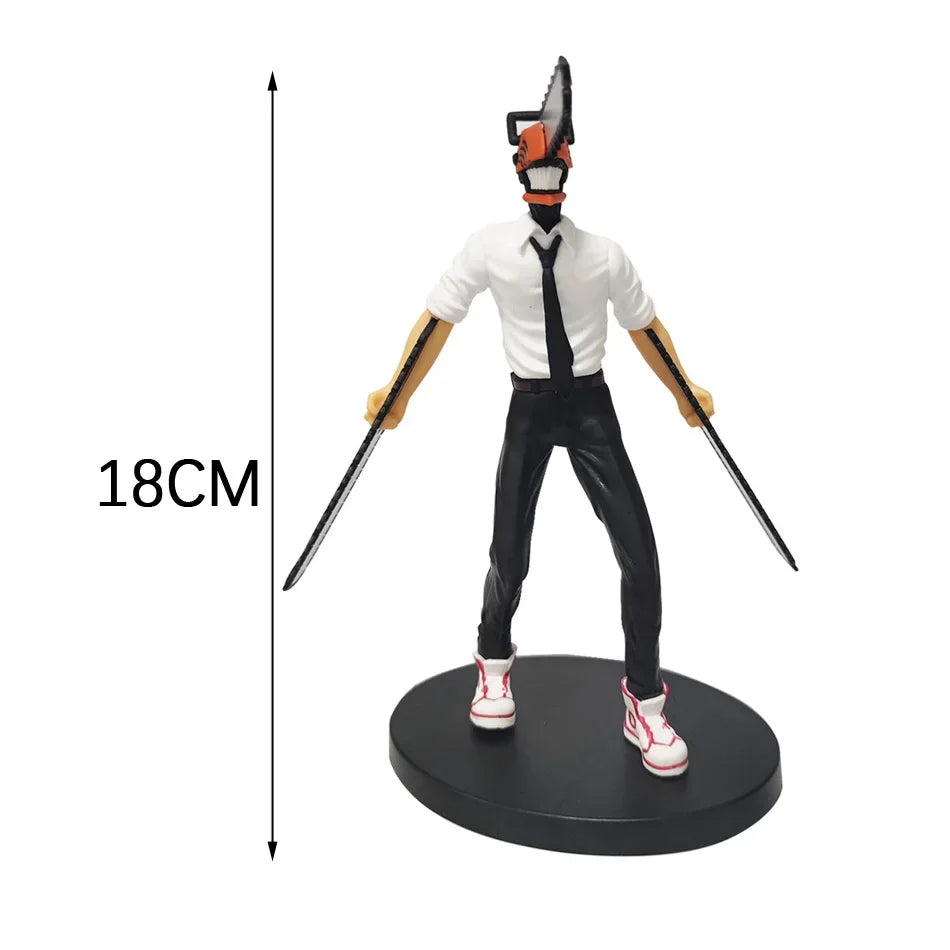 Chainsaw Man Denji Anime Figure Collectible-4