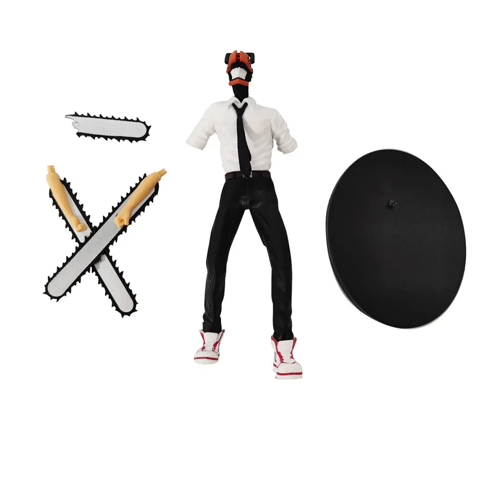 Chainsaw Man Denji Anime Figure Collectible-3
