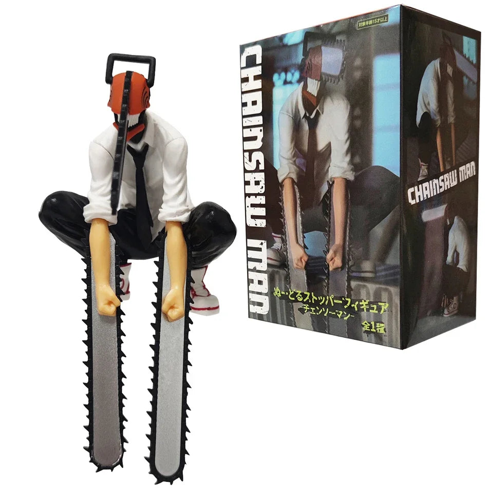 Chainsaw Man Denji Anime Figure Collectible-0