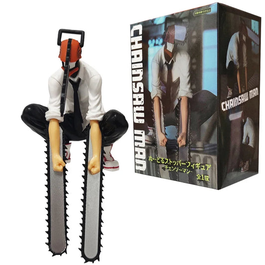 Chainsaw Man Denji Anime Figure Collectible-0