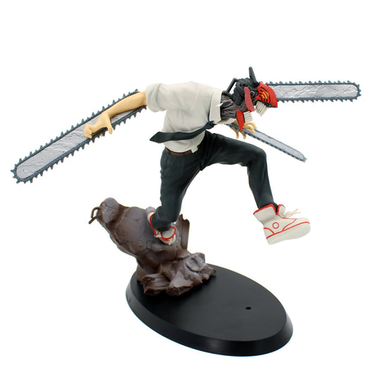 Chainsaw Man Luminasta Chainsaw Devil Anime Figure-0