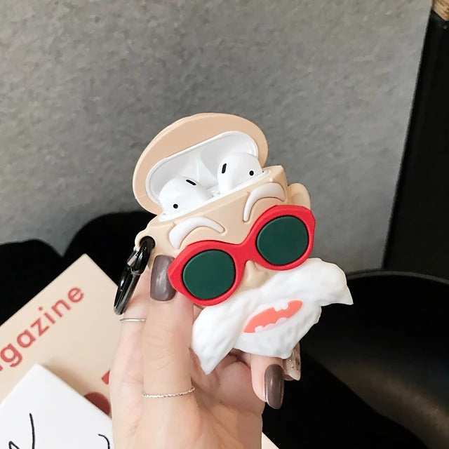 Dragon Ball Master Roshi AirPods Headphone Case