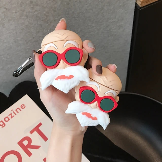 Dragon Ball Master Roshi AirPods Headphone Case