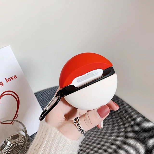 Pokeball AirPods Headphone Case