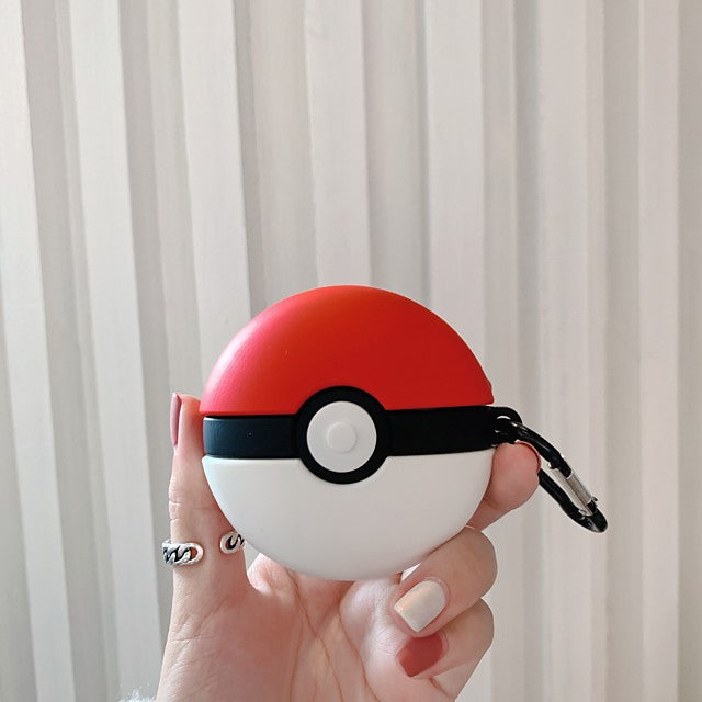 Pokeball AirPods Headphone Case
