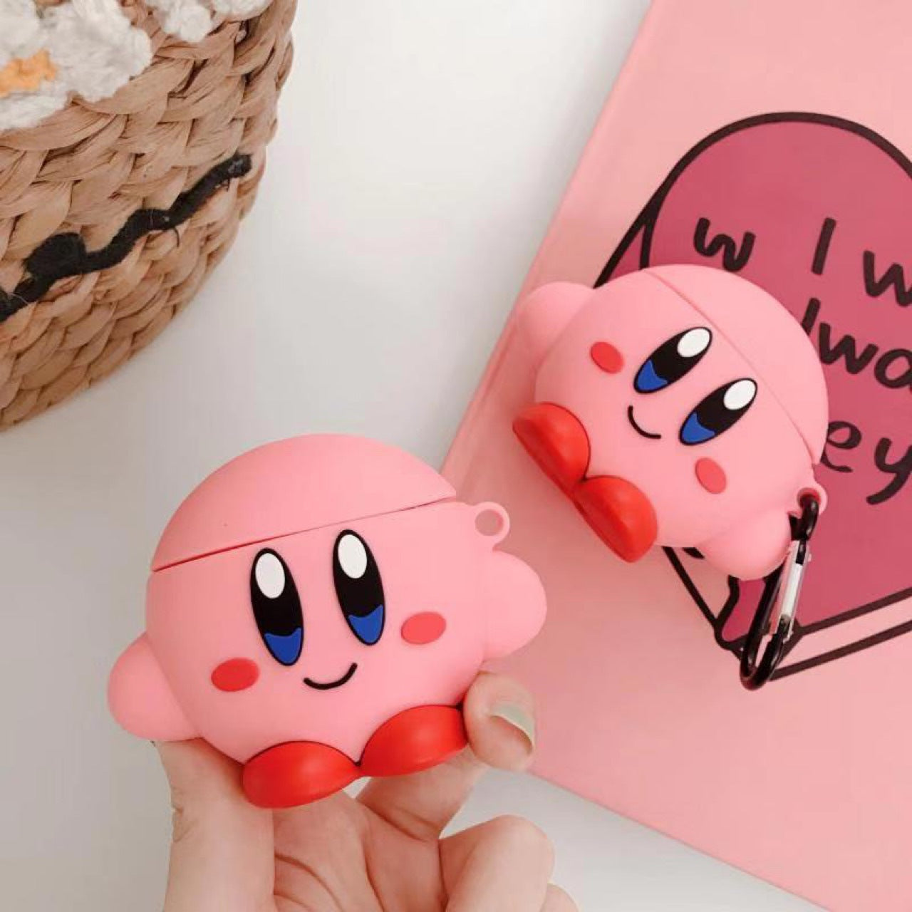 Kirby AirPods Case