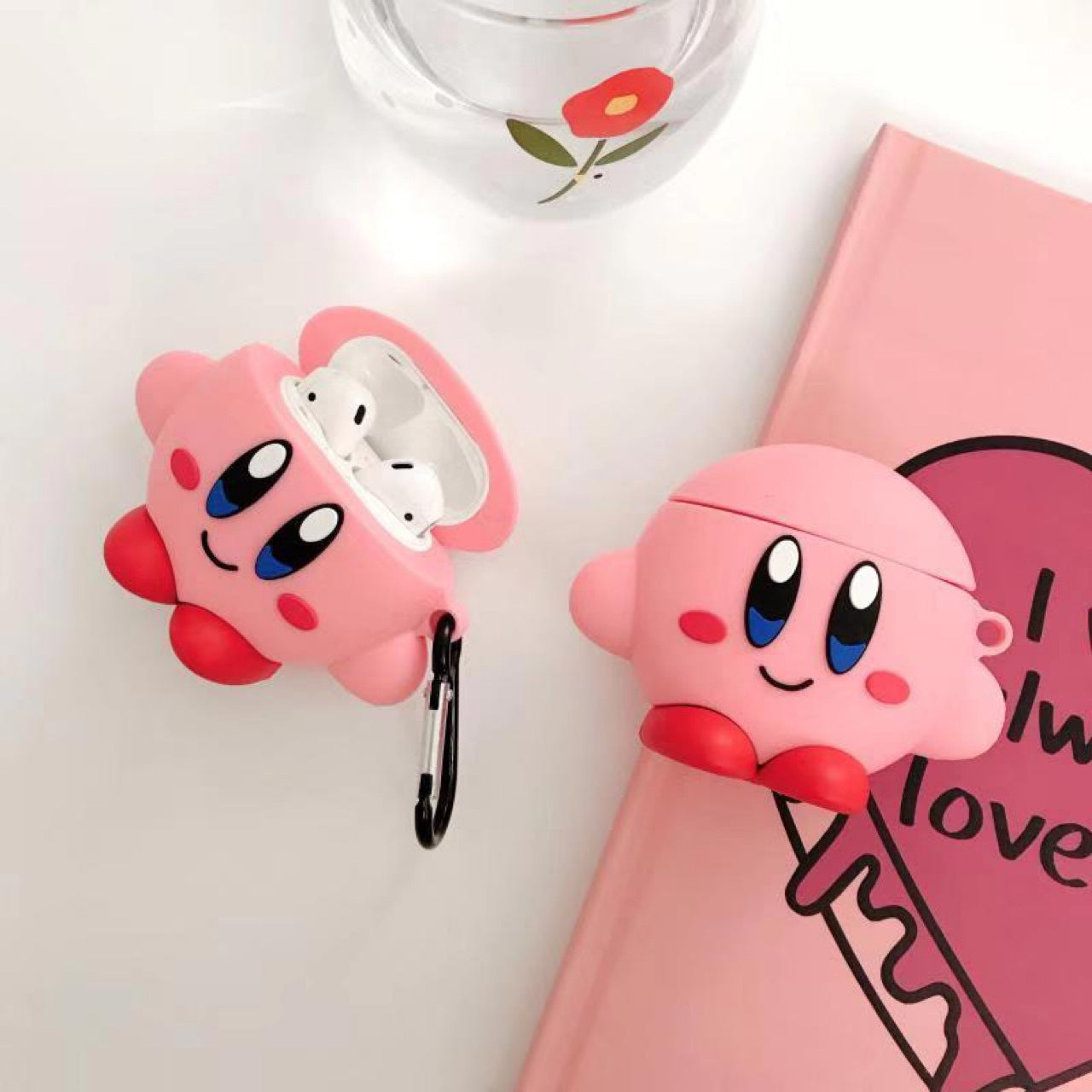 Kirby AirPods Case