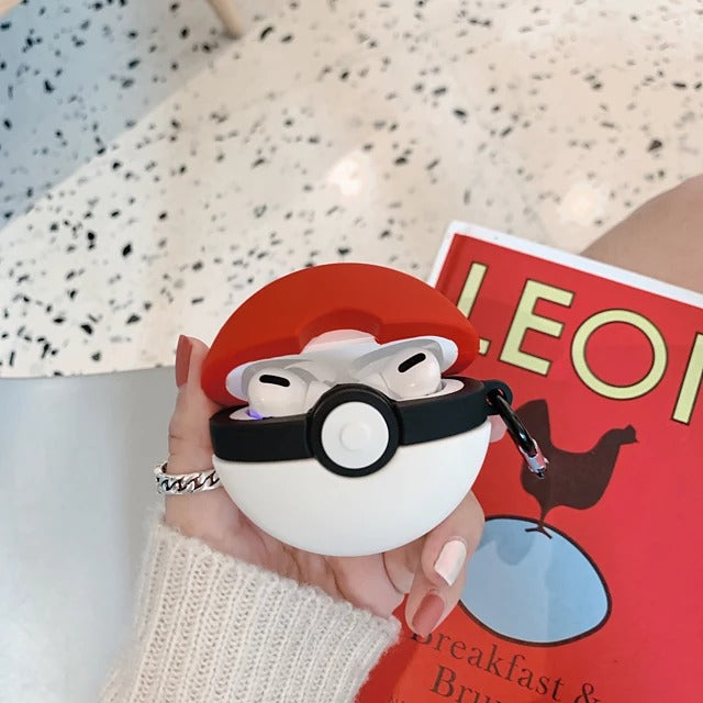 Pokeball AirPods Headphone Case
