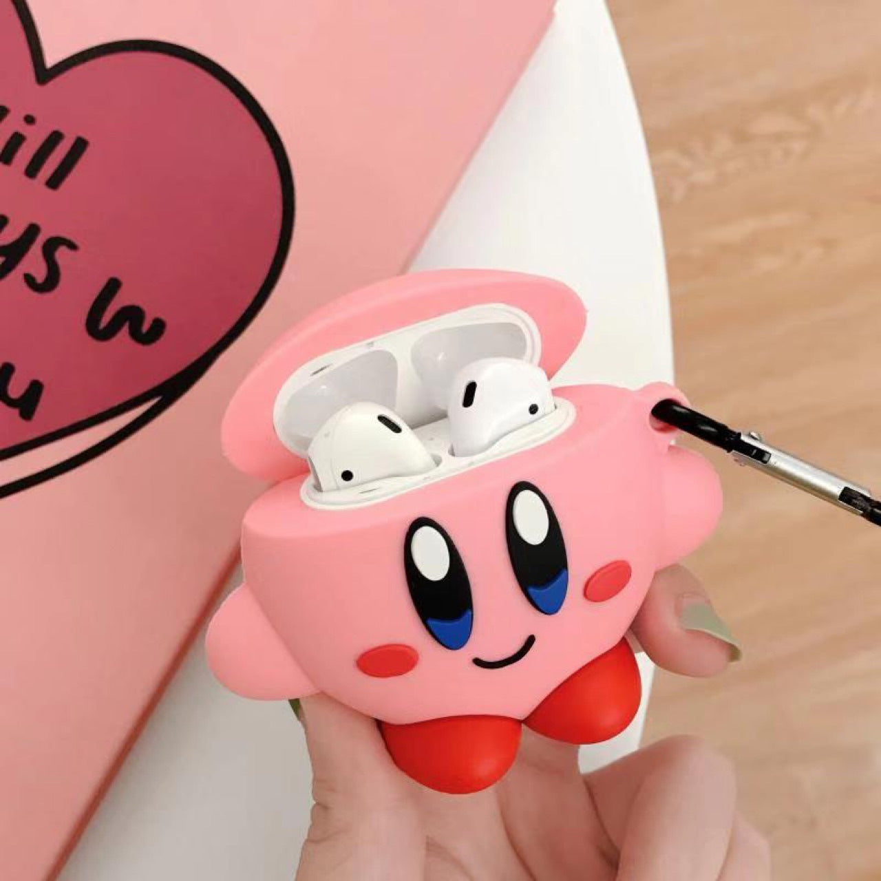 Kirby AirPods Case