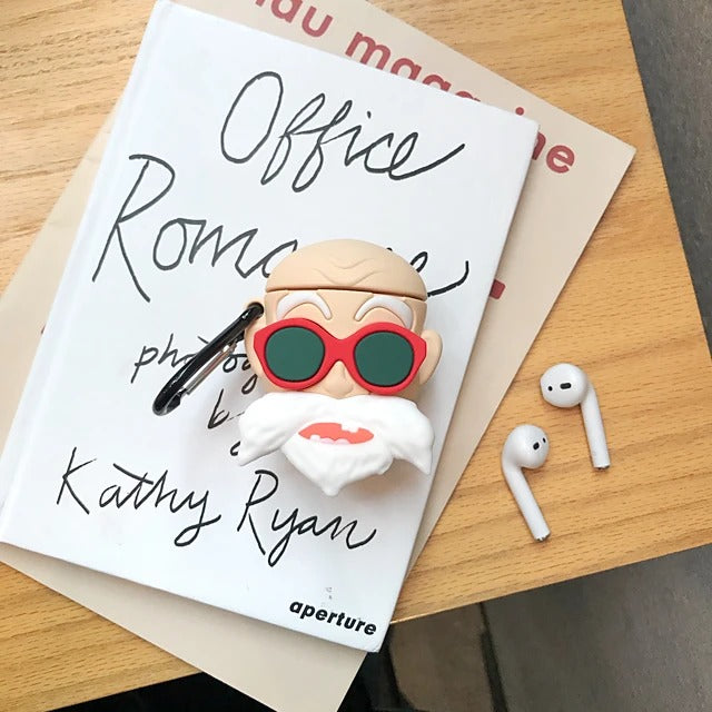 Dragon Ball Master Roshi AirPods Headphone Case