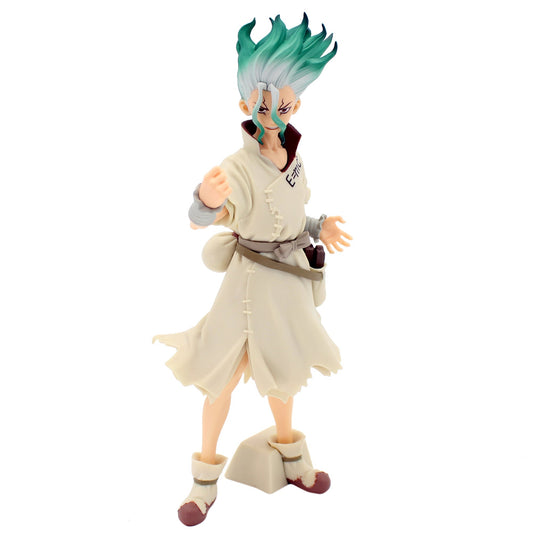 Dr. Stone Figure of Stone World Senku Ishigami Anime Figure-0