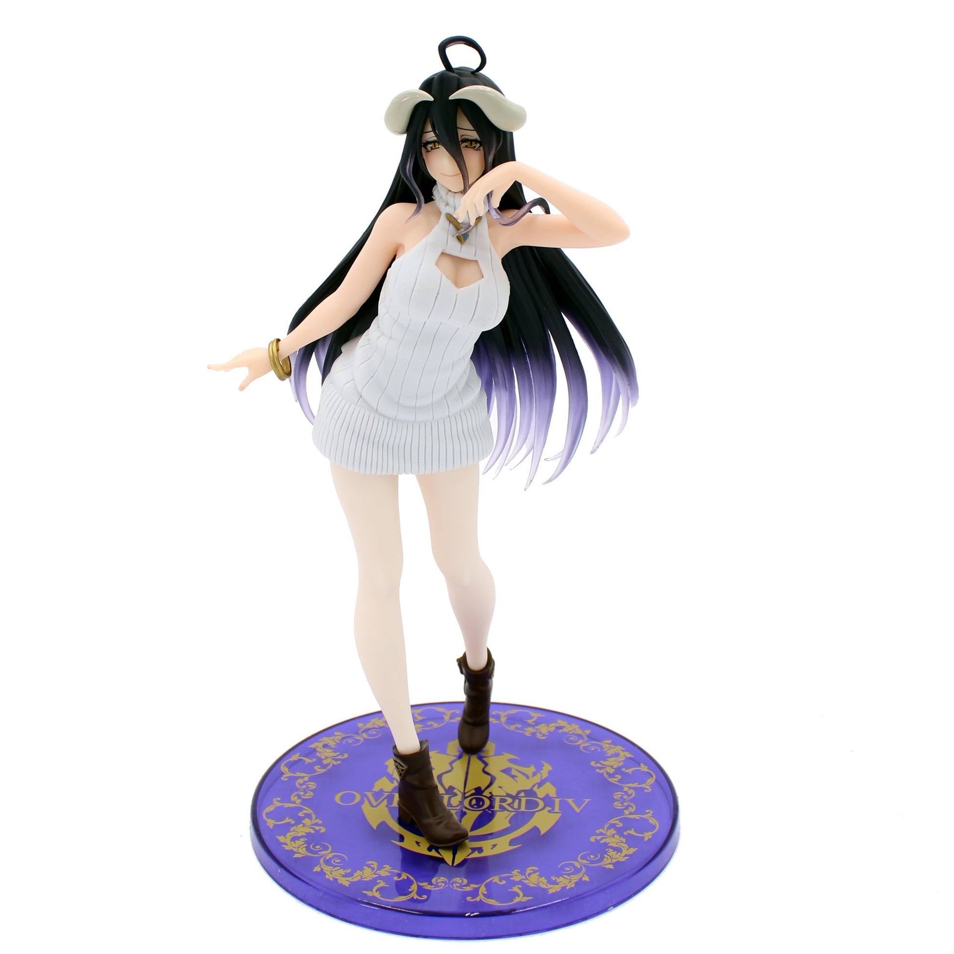 Overlord IV Coreful Figure Albedo Knit Dress Ver. Anime Figure-0