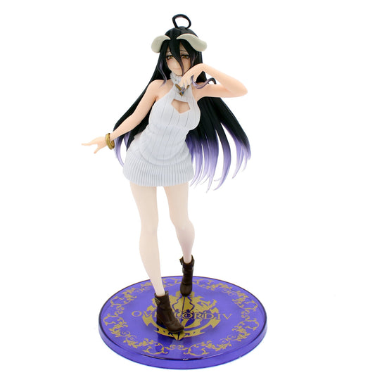 Overlord IV Coreful Figure Albedo Knit Dress Ver. Anime Figure-0